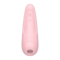 Satisfyer App Enabled Curvy 2 Plus Clitoral Massager Pink