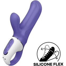Satisfyer Vibes Magic Bunny Rechargeable G-Spot Vibrator