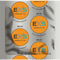 EXS Delay Endurance Condoms 12 Pack