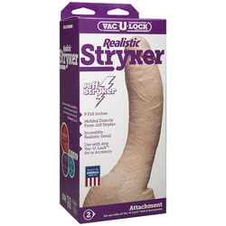 Vac-U-Lock Jeff Stryker Realistic Dildo Attachment