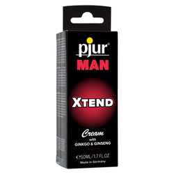 Pjur Man Xtend Cream With Ginko And Ginseng 50ml