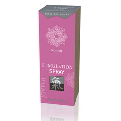 Shiatsu Stimulation Spray For Women 30ml