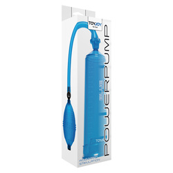 ToyJoy Rock Hard Stimulation Blue Power Penis Pump