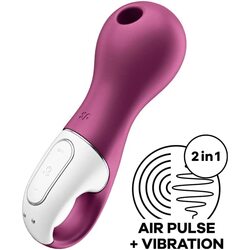 Satisfyer Lucky Libra Air Pulse Stim and Vibe