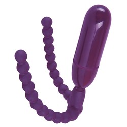 Intimate Spreader And Vibrating G-Spot Bullet
