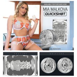 Fleshlight Quickshot Mia Malkova Lady and Butt