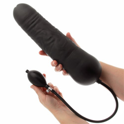 Master Series Leviathan Giant Inflatable Dildo with Internal Cor