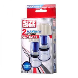 Size Matters Two Piece Power Nipple Suckers