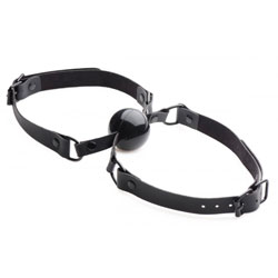 Master Series Doppleganger Silicone Double Mouth Gag