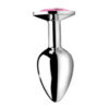 XR Booty Sparks Pink Gem Medium Anal Plug - Image 2
