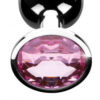 XR Booty Sparks Pink Gem Medium Anal Plug - Image 3