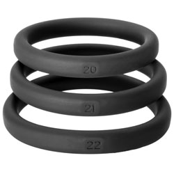 Perfect Fit Xact-Fit Cock Ring Sizes 20, 21, 22