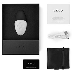 Lelo SIRI 2 Rechargeable Massager Black