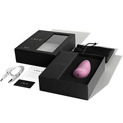 Lelo Lily 2 Rechargeable Clitoral Vibrator Pink Rose and Wisteri