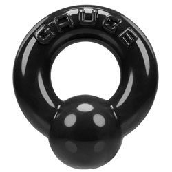 Oxballs Gauge Super Flex Cock Ring Black