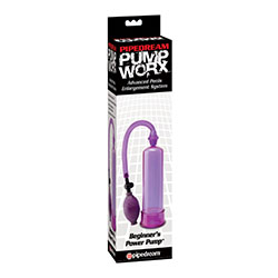 Pump Worx Beginner’s Power Pump Purple