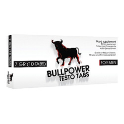 Bull Power Testo Tabs Erection Enhancer