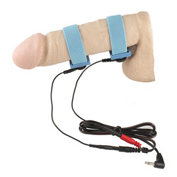 Rimba Electro Stimulation Flexible Penis Straps