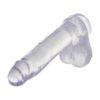Jelly Royale 7.25 Inch Dong Clear - Image 2