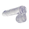 Jelly Royale 7.25 Inch Dong Clear - Image 3
