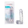 Jelly Royale 7.25 Inch Dong Clear - Image 4