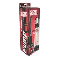 Size Matters Deluxe Trigger Penis Pump