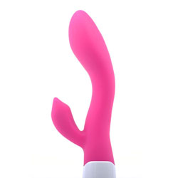 30 Function Silicone G-Spot Vibrator Pink
