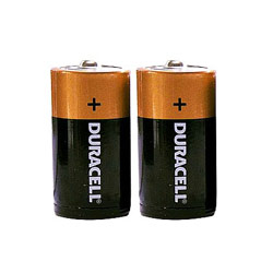 Duracell C Batteries x 2
