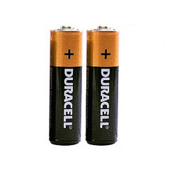Duracell AAA Batteries x 2