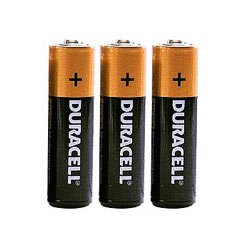 Duracell AA Batteries x 3